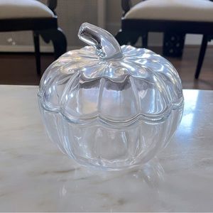 Glass Pumpkin